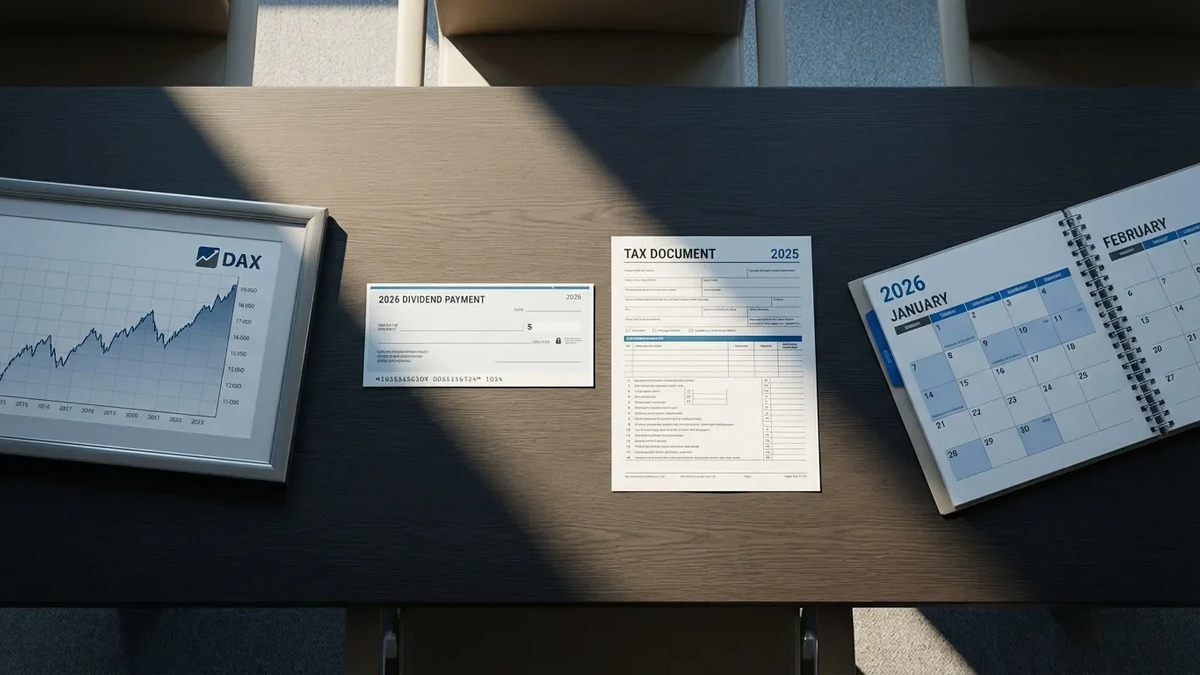 DAX-Dividenden und Steuerreform prägen das Anlegerjahr 2026 - Foto: über boerse-global.de
