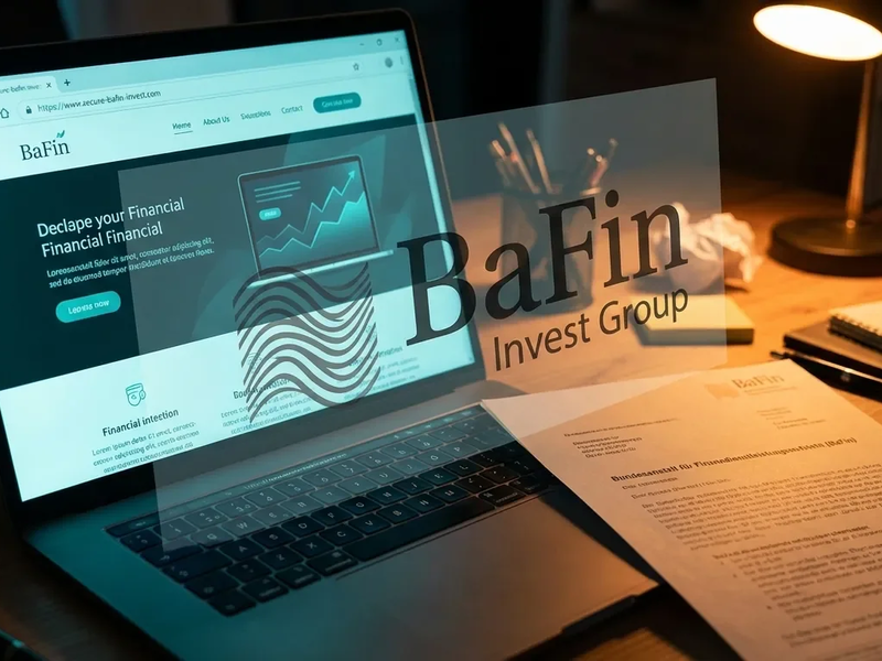 BaFin warnt vor gefälschter Finanzplattform Parex-am.com - Foto: über boerse-global.de