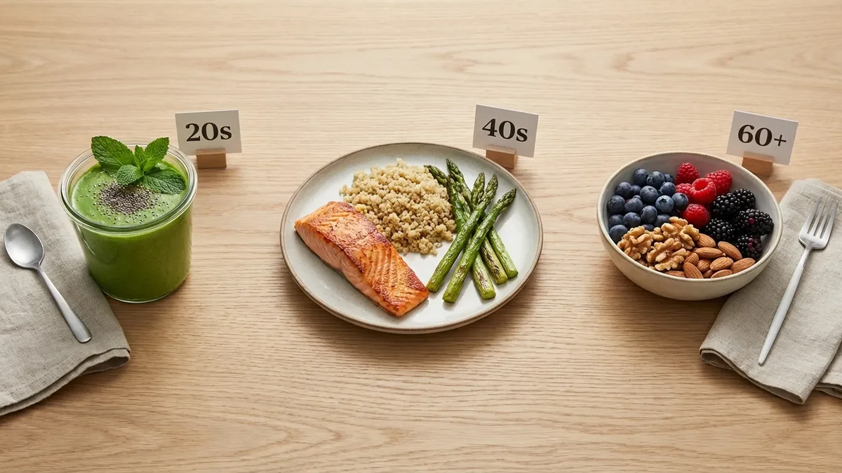 Ernährung 2026: Was in welchem Alter wirklich zählt - Foto: über boerse-global.de