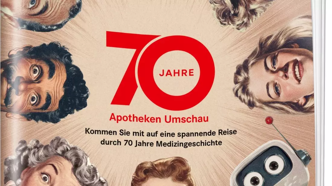 Apotheken Umschau feiert 70 Jahre: Gesundheitswissen im Wandel der Zeit und eine klare Haltung für die Zukunft - Bild: presseportal.de