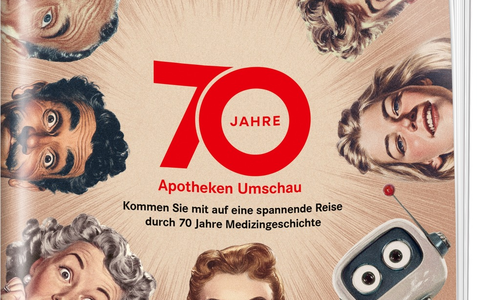 Apotheken Umschau feiert 70 Jahre: Gesundheitswissen im Wandel der Zeit und eine klare Haltung für die Zukunft - Foto: presseportal.de