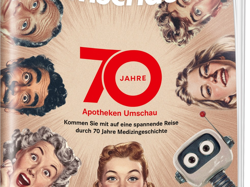 Apotheken Umschau feiert 70 Jahre: Gesundheitswissen im Wandel der Zeit und eine klare Haltung für die Zukunft - Foto: presseportal.de
