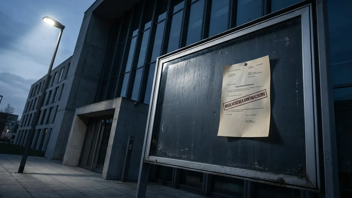 Destatis stoppt Frühindikator für Firmenpleiten - Foto: über boerse-global.de