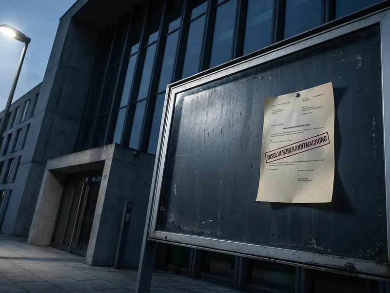 Destatis stoppt Frühindikator für Firmenpleiten - Foto: über boerse-global.de