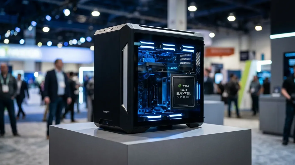 Gigabyte setzt mit „AI TOP“ auf lokale KI-Supercomputer - Foto: über boerse-global.de