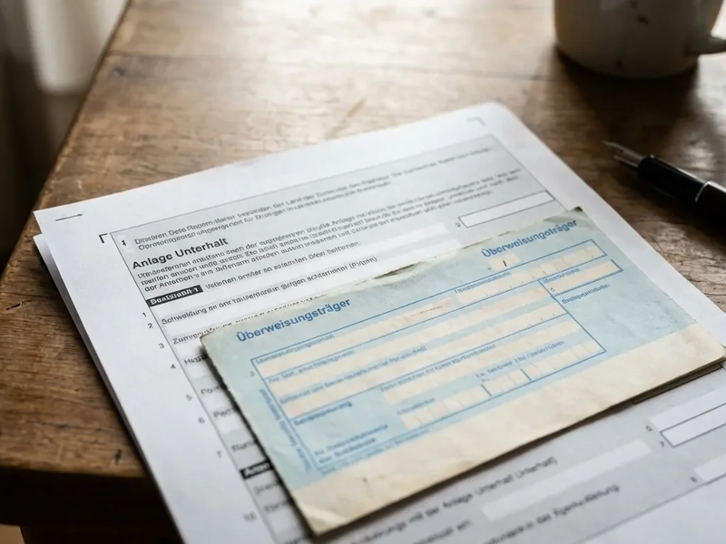 Finanzamt akzeptiert Unterhaltszahlungen nur noch per Überweisung - Foto: über boerse-global.de