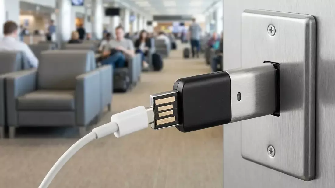 USB-Blocker: So schützen Sie Ihr Smartphone an öffentlichen Ladestationen - Bild: über boerse-global.de