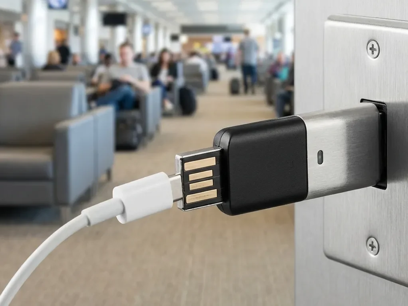 USB-Blocker: So schützen Sie Ihr Smartphone an öffentlichen Ladestationen - Foto: über boerse-global.de