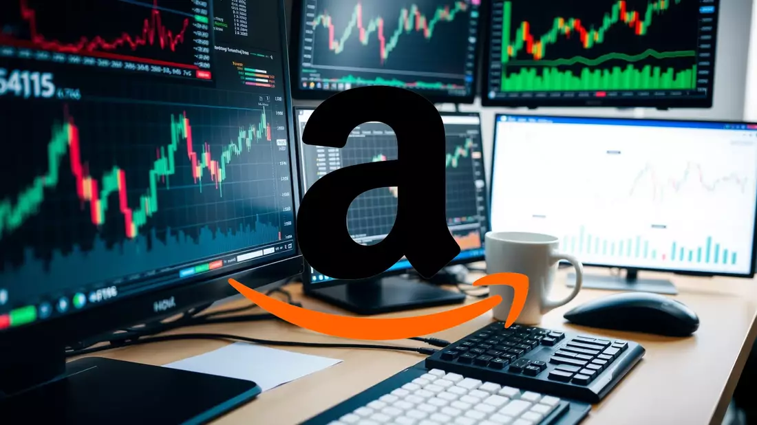 La sombra de los grandes gastos sobre el valor de Amazon - Bild: über boerse-global.de