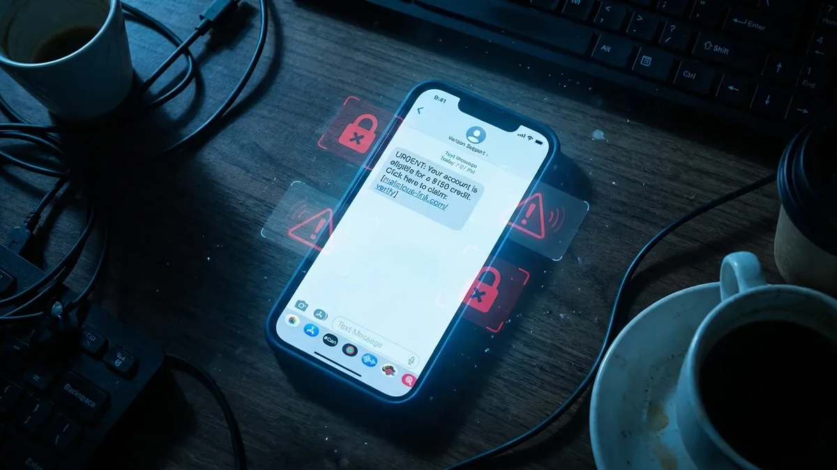 Verizon-Störung: Netz zurück, Betrugswelle droht - Foto: über boerse-global.de
