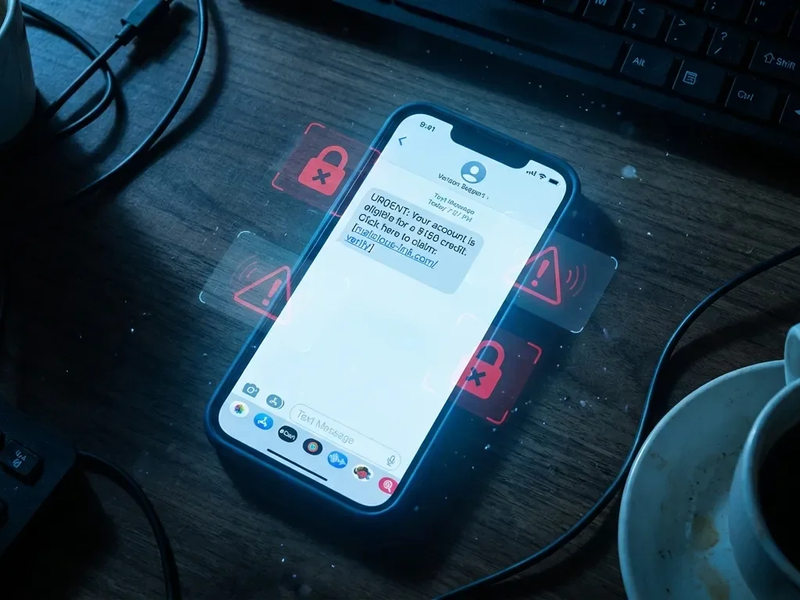 Verizon-Störung: Netz zurück, Betrugswelle droht - Foto: über boerse-global.de