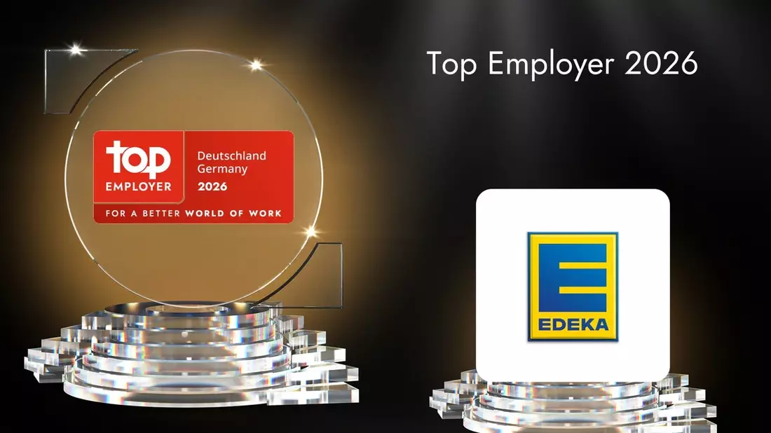 Exzellente Personalführung: EDEKA-Zentrale ist zum 14. Mal in Folge Top Employer - Bild: presseportal.de
