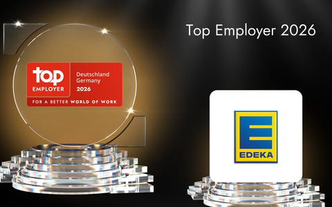 Exzellente Personalführung: EDEKA-Zentrale ist zum 14. Mal in Folge Top Employer - Foto: presseportal.de