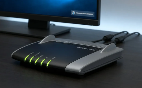 AVM: FritzBox 7490 erhält überraschendes Update nach 13 Jahren - Foto: über boerse-global.de AVM: FritzBox 7490 erhält überraschendes Update nach 13 Jahren - Foto: über boerse-global.de