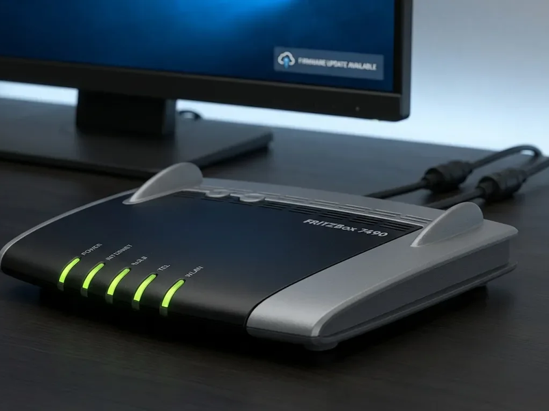 AVM: FritzBox 7490 erhält überraschendes Update nach 13 Jahren - Foto: über boerse-global.de