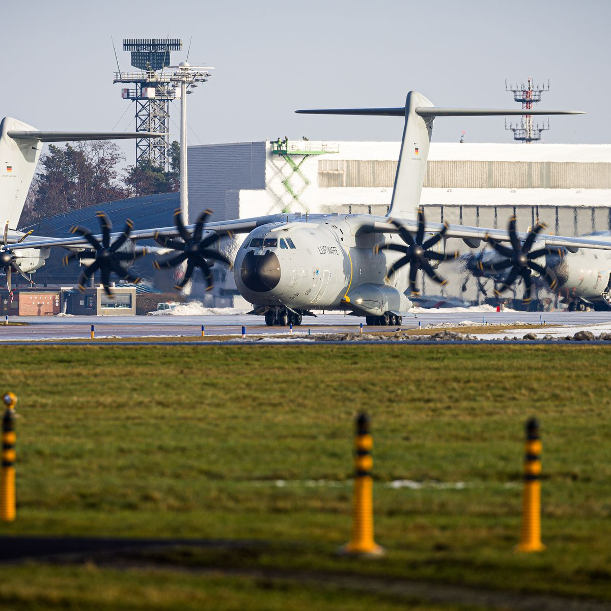 Das Gespräch in Washington zu dem Konflikt um die Arktisinsel war am Mittwoch ohne Lösung zu Ende gegangen. - Foto: Moritz Frankenberg/dpa