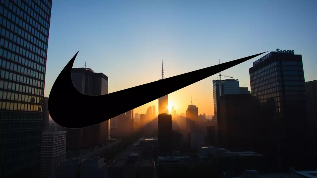 Nike Shares Face Headwinds Amid Market Uncertainty Illustration mit AI erstellt übermittelt durch boerse-global.de