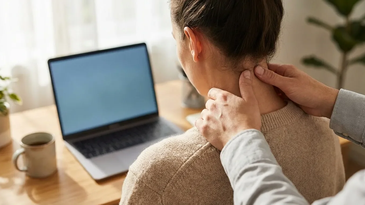 Akupressur-Punkt GB20: Neue Hoffnung bei Spannungskopfschmerzen - Foto: über boerse-global.de