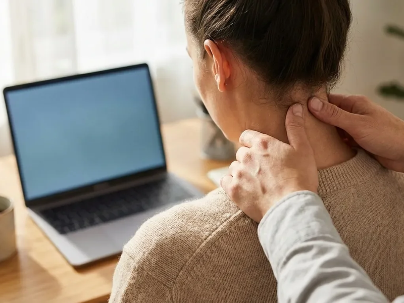 Akupressur-Punkt GB20: Neue Hoffnung bei Spannungskopfschmerzen - Foto: über boerse-global.de