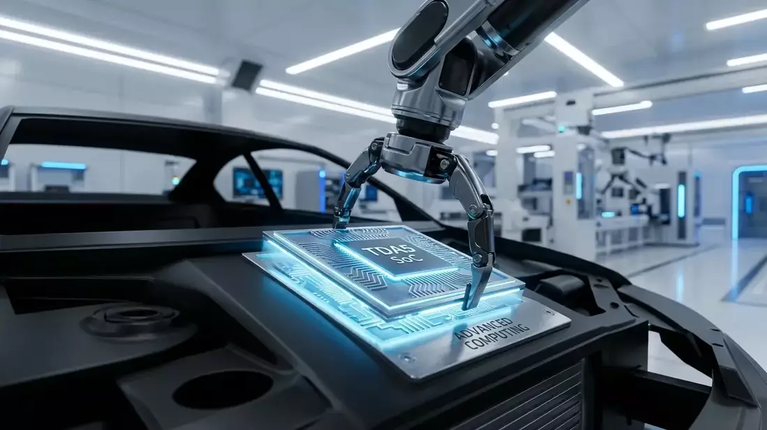 Texas Instruments bringt Superchips für autonomes Fahren - Bild: über boerse-global.de