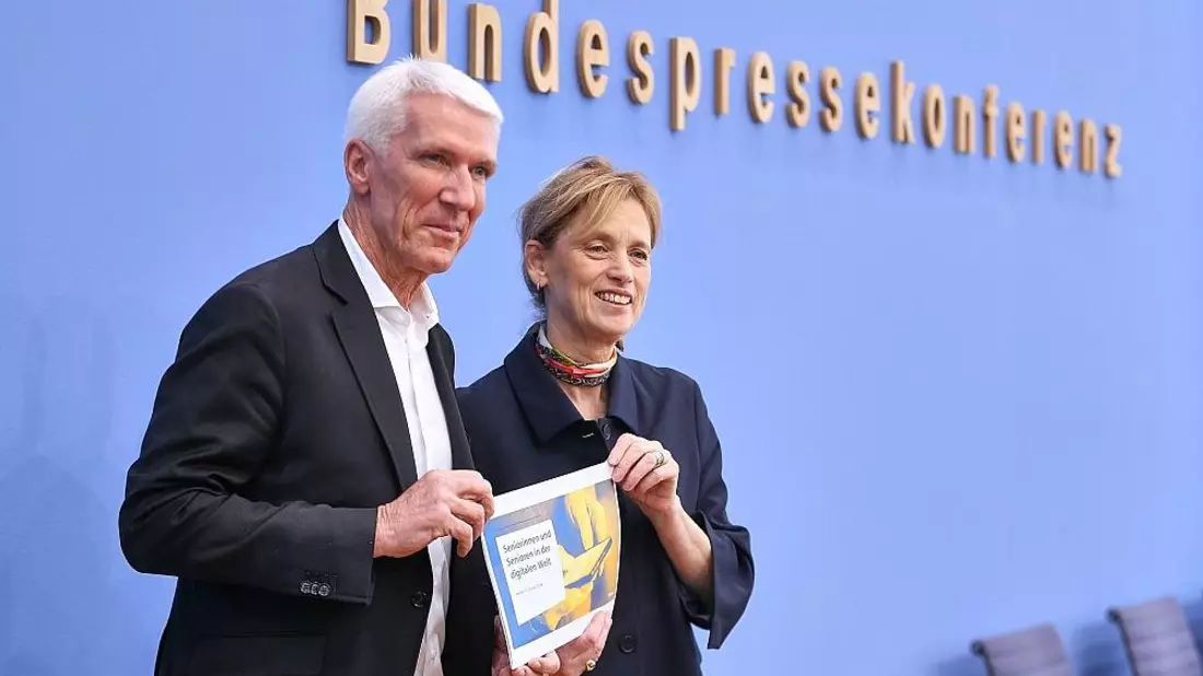 Ralf Wintergerst und Karin Prien am 15.01.2026 - Bild: via dts Nachrichtenagentur