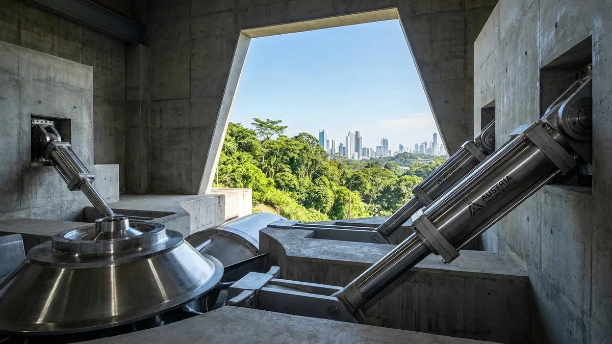 Österreich baut Panamas grüne Zukunft - Foto: über boerse-global.de