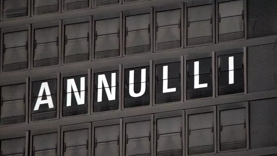 Annullierter Flug (Archiv) - Bild: via dts Nachrichtenagentur