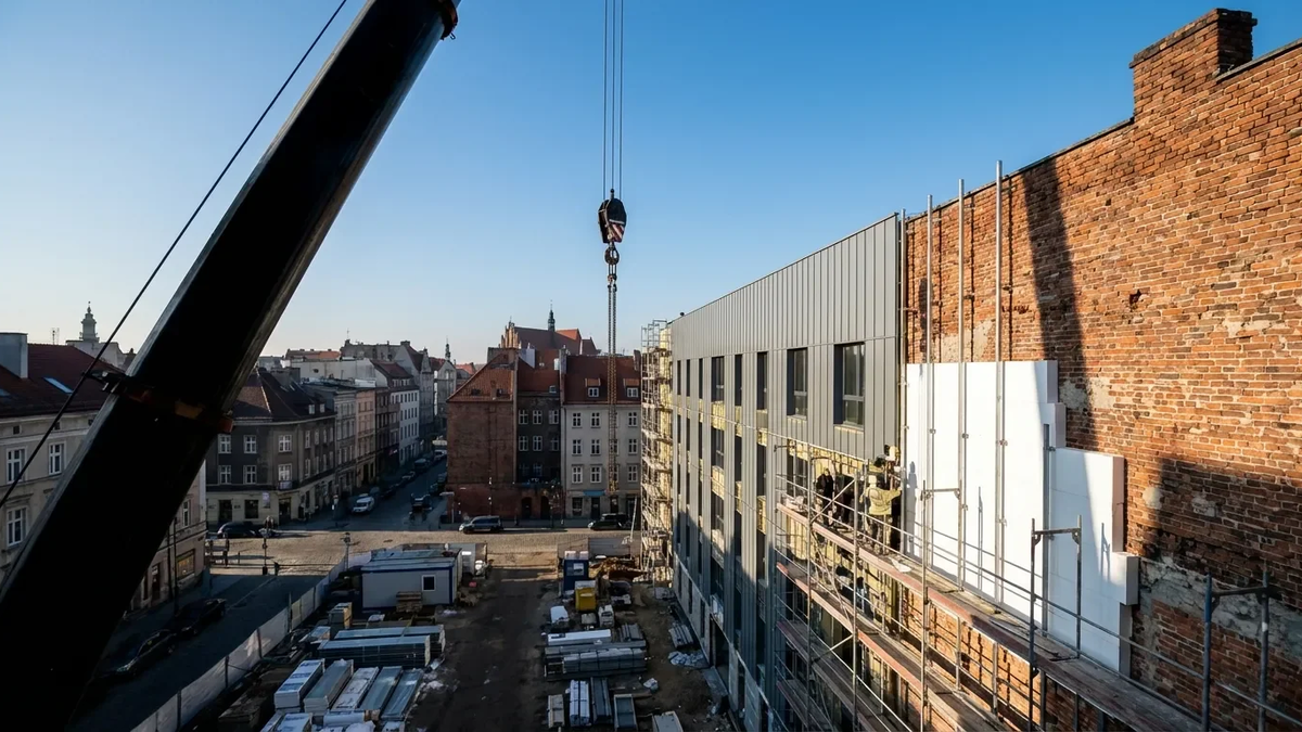 Immobilienbranche fokussiert sich auf Sanierung statt Neubau - Foto: über boerse-global.de