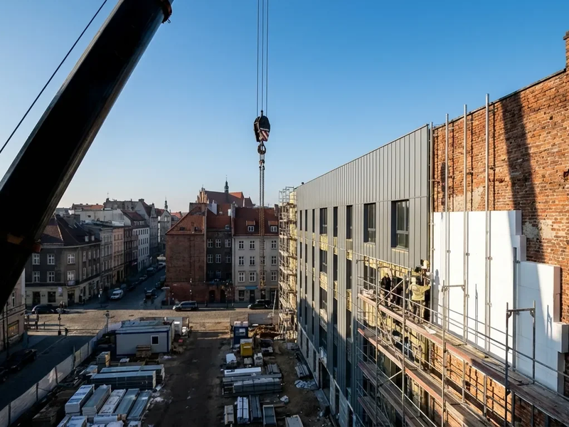 Immobilienbranche fokussiert sich auf Sanierung statt Neubau - Foto: über boerse-global.de