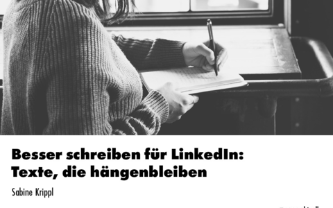 Besser schreiben für LinkedIn: Texte, die hängenbleiben / Ein Webinar der news aktuell Academy - Foto: presseportal.de