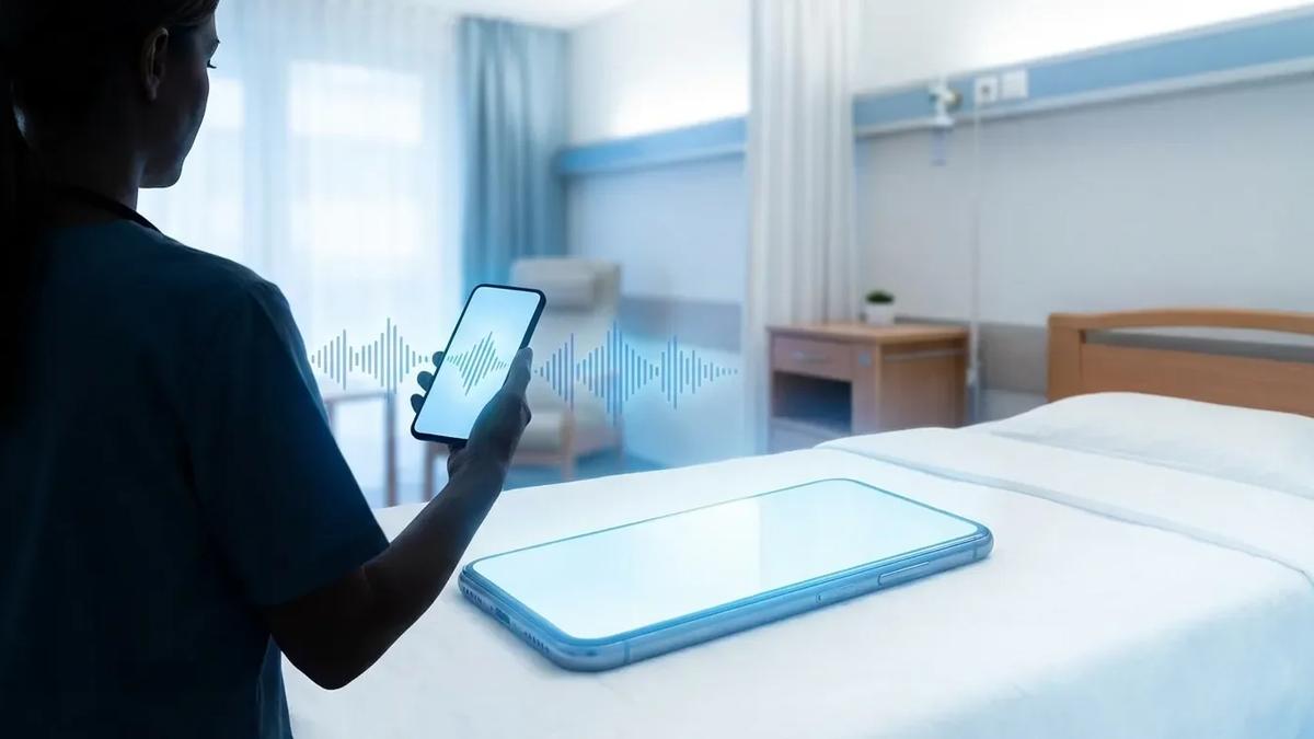 Voize: KI-Stimme entlastet Pflegekräfte in ganz Deutschland - Foto: über boerse-global.de