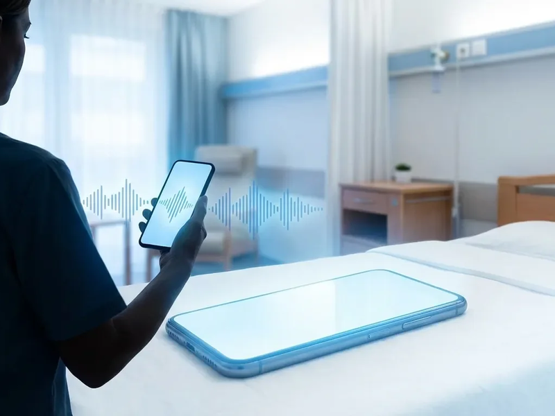 Voize: KI-Stimme entlastet Pflegekräfte in ganz Deutschland - Foto: über boerse-global.de