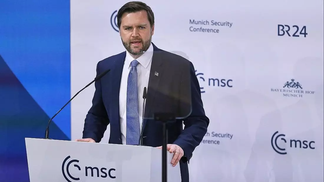 JD Vance (Archiv) - Bild: via dts Nachrichtenagentur
