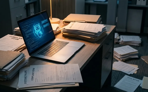 KI-generierte Beschwerden überfordern Datenschützer - Foto: über boerse-global.de