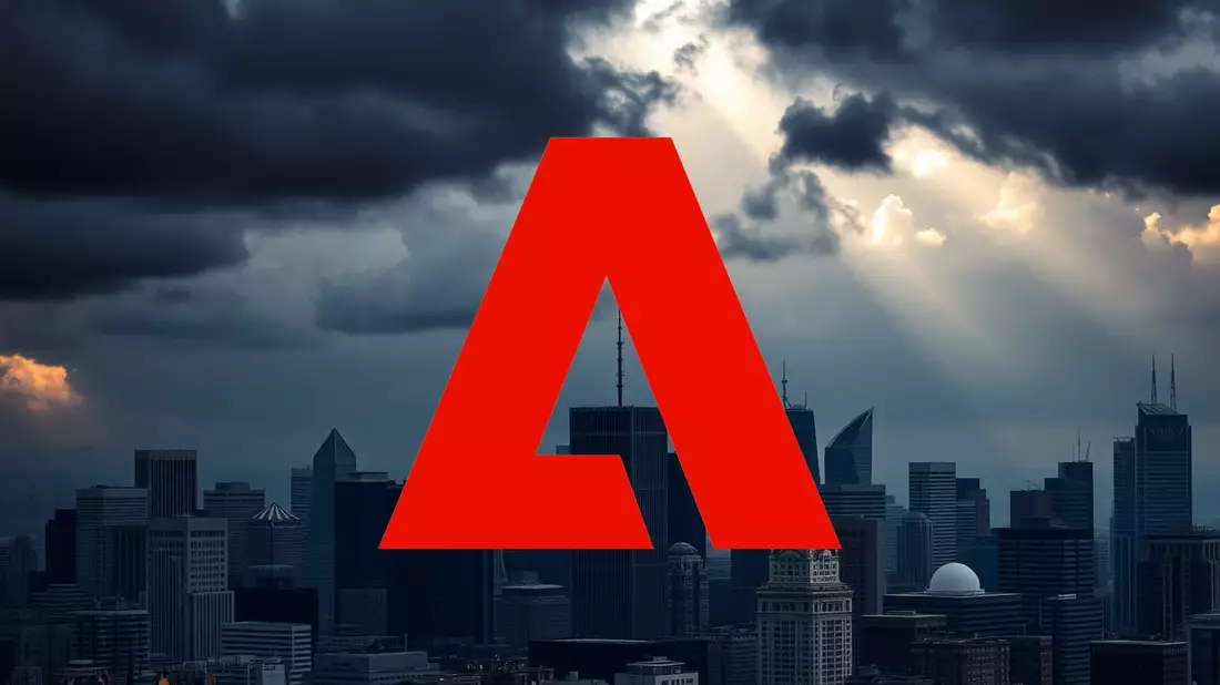 La acción de Adobe se desploma ante el pesimismo de los analistas Illustration mit AI erstellt übermittelt durch boerse-global.de