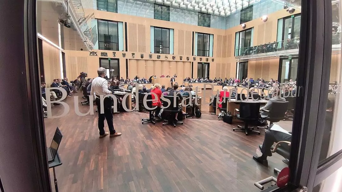 Sitzung des Bundesrates (Archiv) - Bild: via dts Nachrichtenagentur