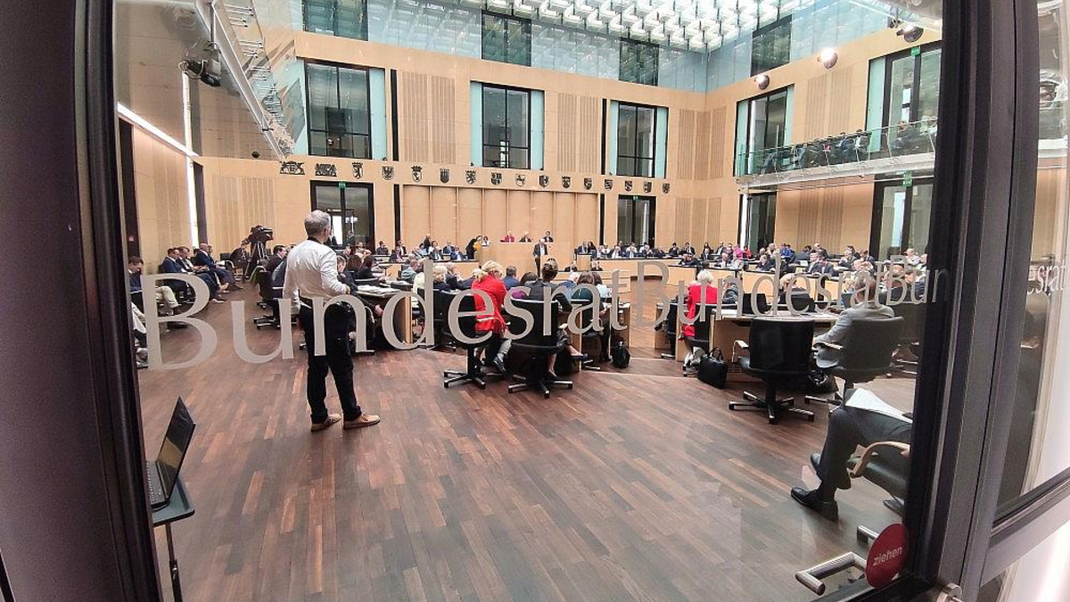 Sitzung des Bundesrates (Archiv) - Foto: via dts Nachrichtenagentur