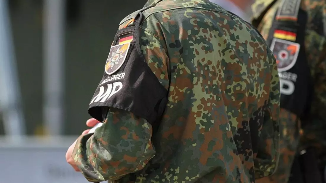 Feldjäger (Archiv) - Bild: via dts Nachrichtenagentur