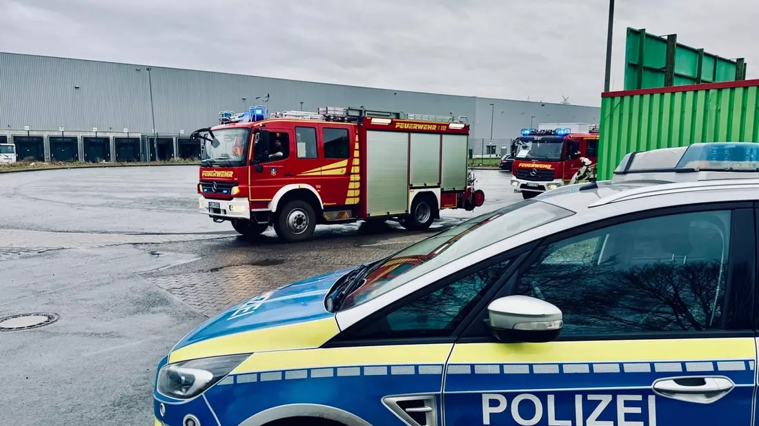 FW Hünxe: Ausgelöste Brandmeldeanlage in Bucholtwelmen - Bild: presseportal.de