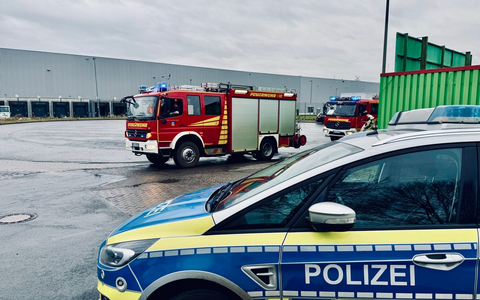 FW Hünxe: Ausgelöste Brandmeldeanlage in Bucholtwelmen - Foto: presseportal.de