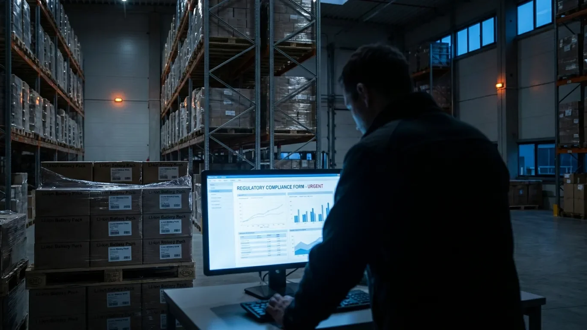 Batteriehersteller droht ab sofort deutscher Vertriebsstopp - Foto: über boerse-global.de