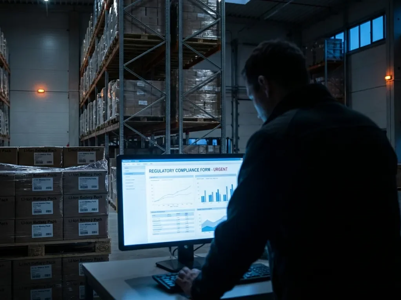 Batteriehersteller droht ab sofort deutscher Vertriebsstopp - Foto: über boerse-global.de