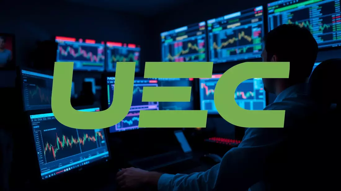 Uranium Energy Stock Surges on Robust Demand and Strategic Positioning - Bild: über boerse-global.de