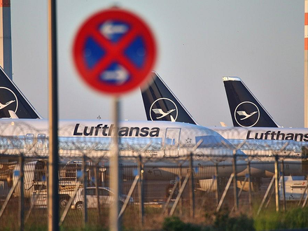 Lufthansa-Flugzeuge (Archiv) - Foto: via dts Nachrichtenagentur