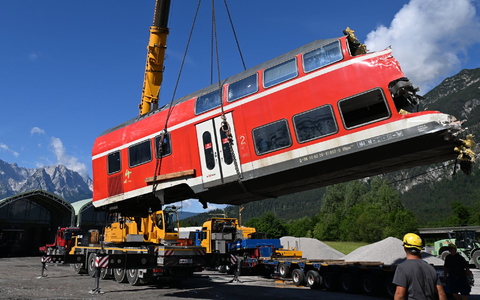 Ursache für das Unglück waren kaputte Betonschwellen. (Archivbild) - Foto: Angelika Warmuth/dpa