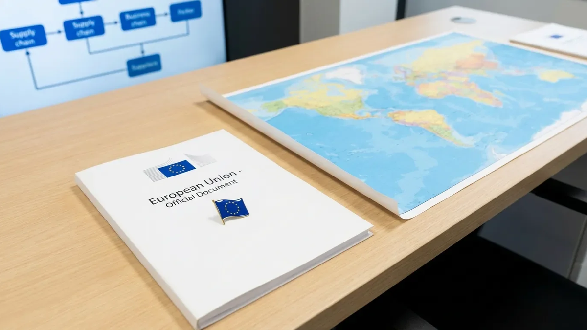 EUDR: Entlastung für Industrie durch neues First-Touch-Prinzip - Foto: über boerse-global.de