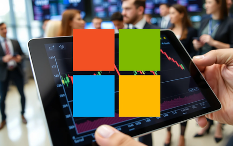 Microsoft Shares Navigate Regulatory Scrutiny and AI Ambitions - Foto: über boerse-global.de