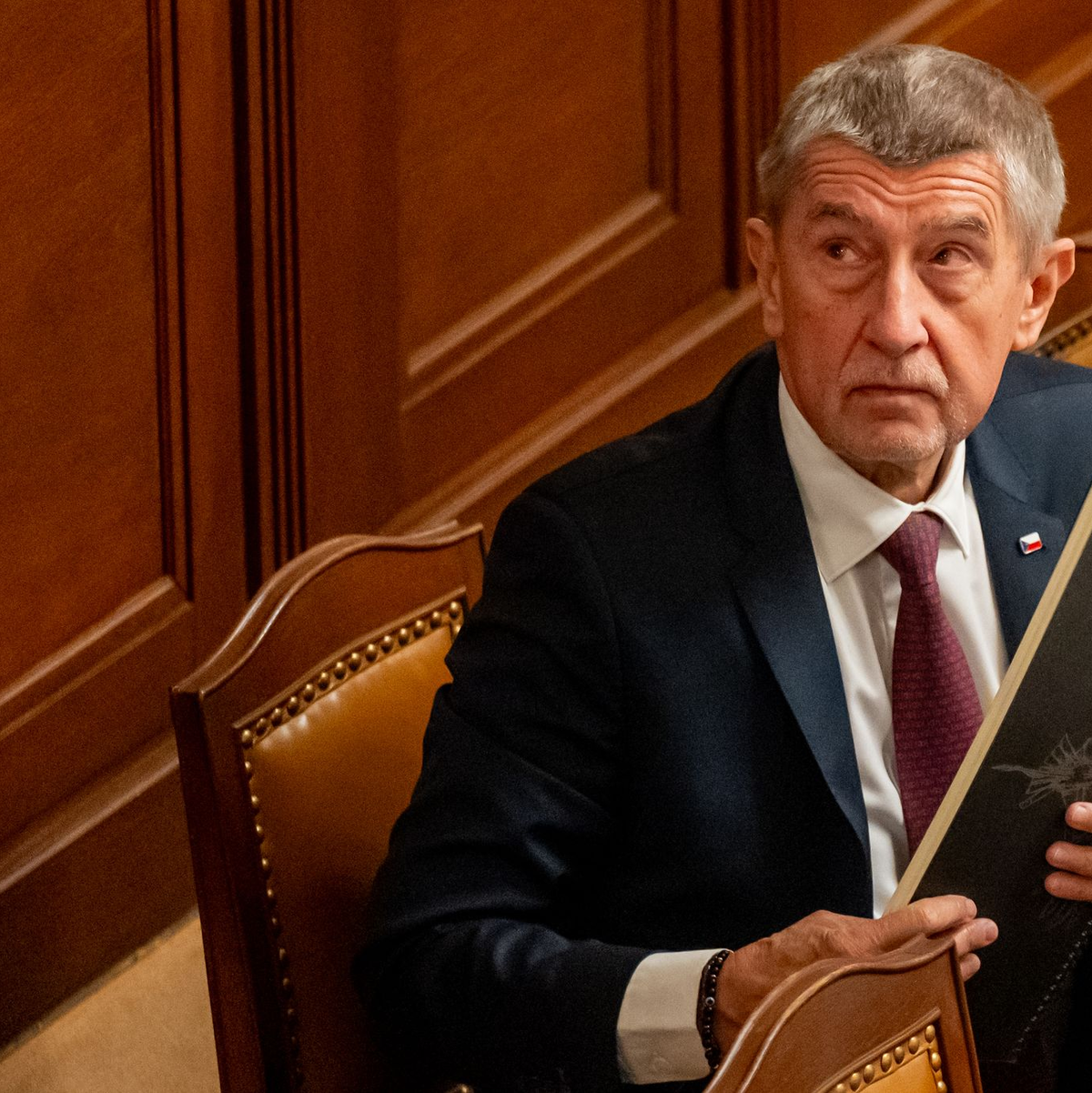 Tschechiens Ministerpräsident Andrej Babis kann nach einer gewonnenen Vertrauensabstimmung weiterregieren. (Archivbild) - Foto: Deml Ondøej/CTK/dpa