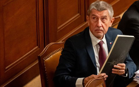 Tschechiens Ministerpräsident Andrej Babis kann nach einer gewonnenen Vertrauensabstimmung weiterregieren. (Archivbild) - Foto: Deml Ondøej/CTK/dpa