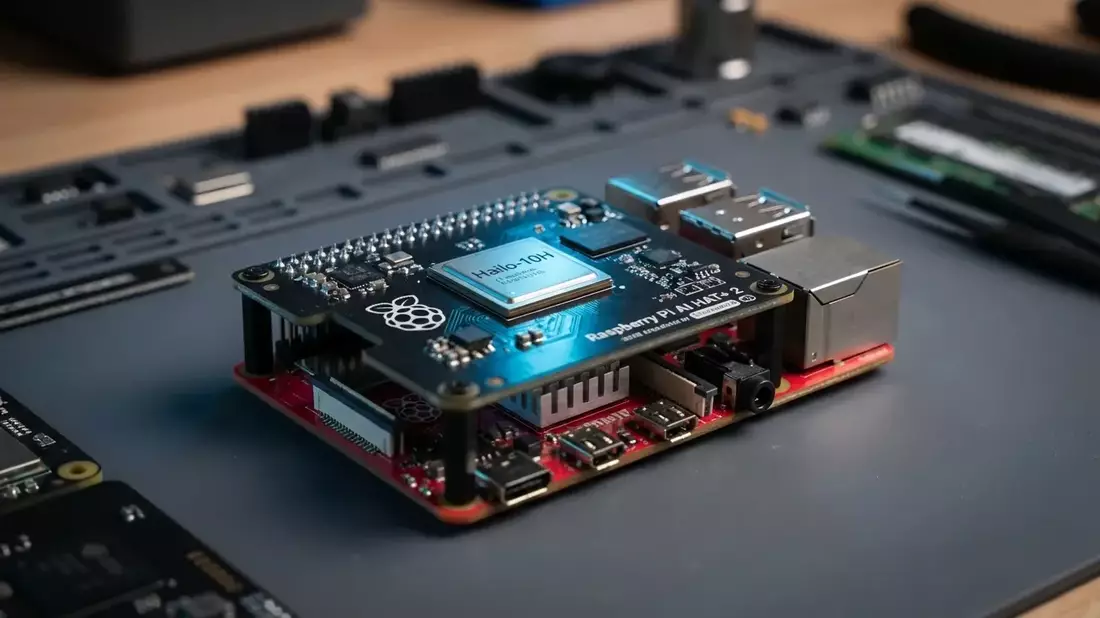 Raspberry Pi AI HAT+ 2 bringt generative KI auf den Einplatinencomputer - Bild: über boerse-global.de
